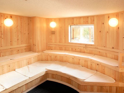 女ドライサウナ画像